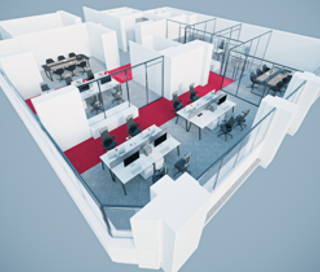Bureau privé 50 m² 12 postes Coworking Villa de Lourcine Paris 75014 - photo 4